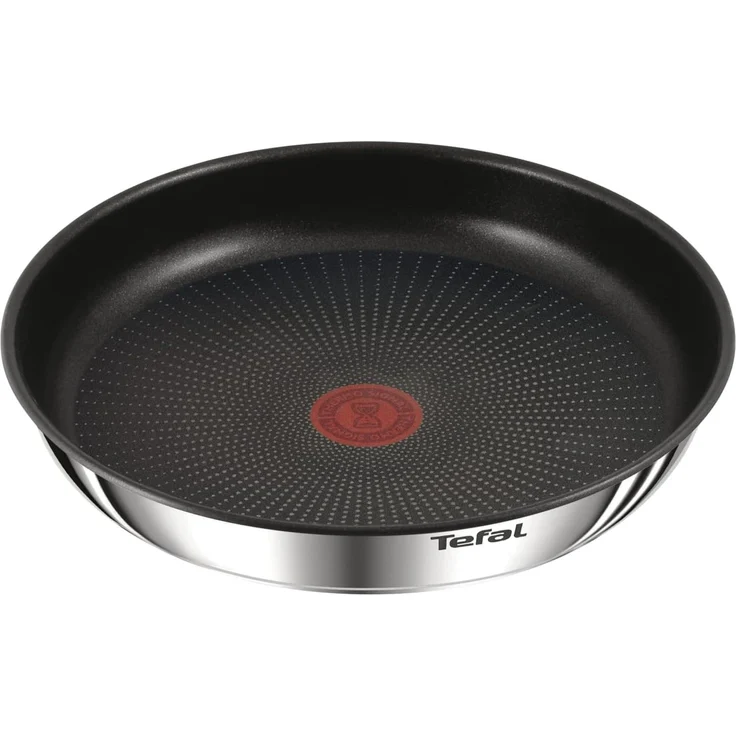 Tefal Topf-Set Tefal Ingenio Emotion Kochgeschirr, 13-teilig, Edelstahl, stapelbar, Edelstahl (13-tlg), Titanium X2 Beschichtung – Bild 2