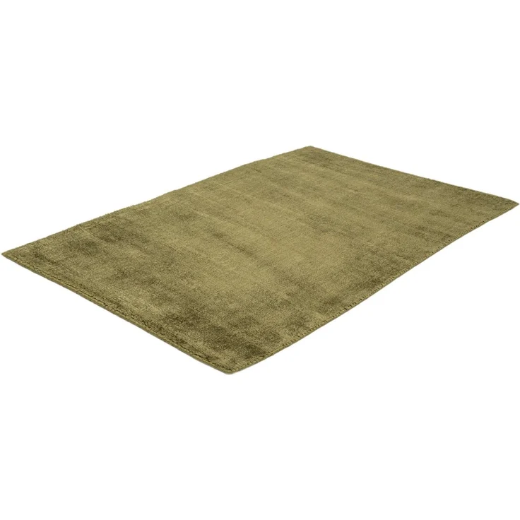 TOM TAILOR HOME Teppich Shine uni, rechteckig, Höhe: 8 mm, Handwebteppich, 100% Viskose, handgewebt, mit elegantem Schimmer – Bild 3