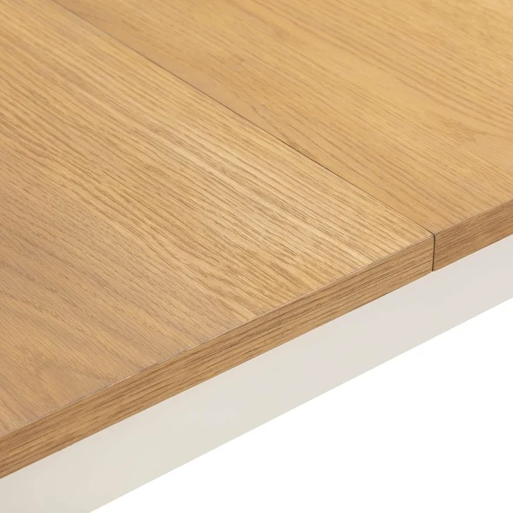 Julian Bowen Ausziehbarer Esstisch Davenport, Eiche – Bild 10