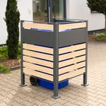 Westmann Metall Mülltonnenverkleidung Planum |