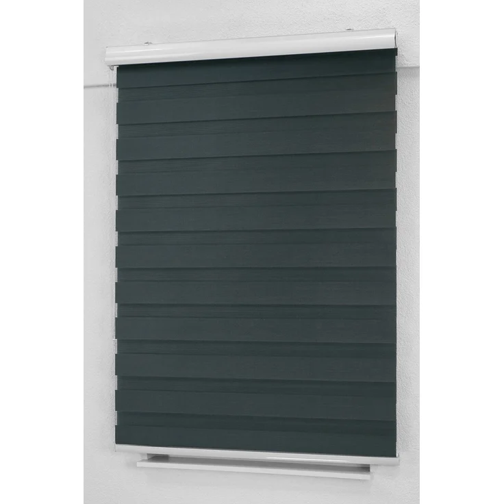 Rollo mit Blende, LYSEL®, blickdicht, HxB 175x40cm – Bild 4