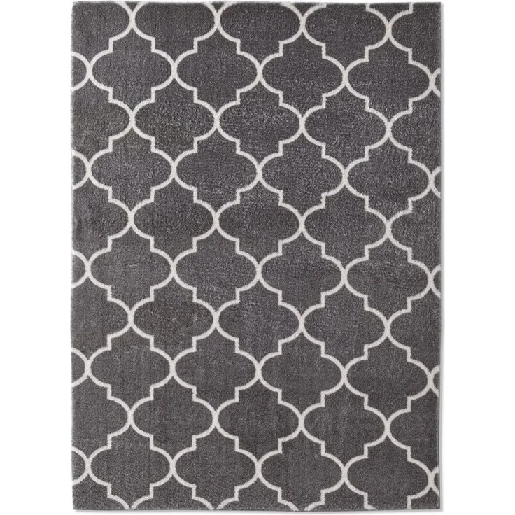TaraCarpet Teppich Valetta Florentiner 52, rechteckig, Höhe: 19 mm, Skandi designer kurzflor waschbar Wohnzimmer Schlafzimmer 060x120 cm – Bild 3