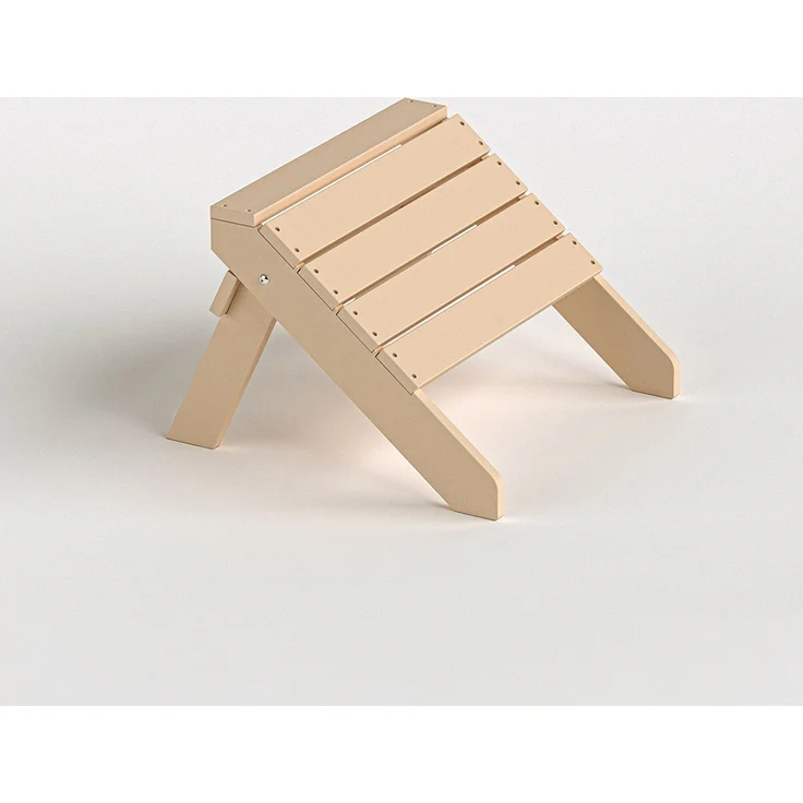HOME DELUXE Hocker FAREA – Creme-Weiß – Bild 2