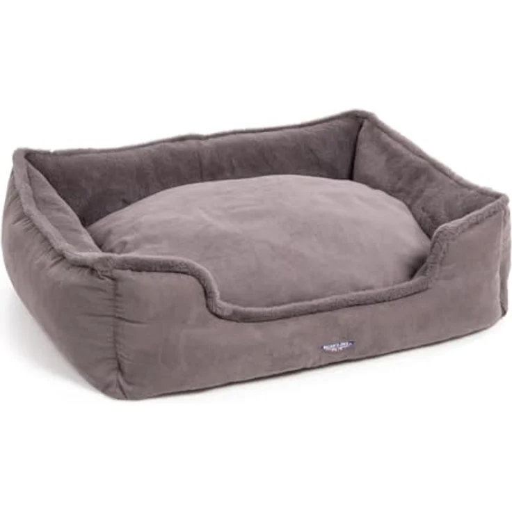 Wallace & Jones Hundekorb Hundebett Harmony, das nachhaltige eco-Hundebett, rutschfest, ca. 50 x 40 x 15 cm – Bild 3