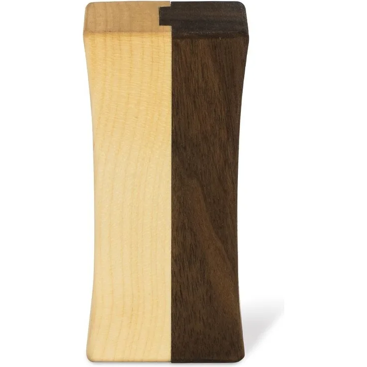 Take 2 Germany | SLIDE Salz- und Pfefferstreuer | deutsches Ahornholz & kanadisches Walnussholz | Must-Have für den Frühstückstisch | exquisite Handwerkskunst | stilvolles Design | langlebige Materialien | perfekte Ergänzung für jede Küche