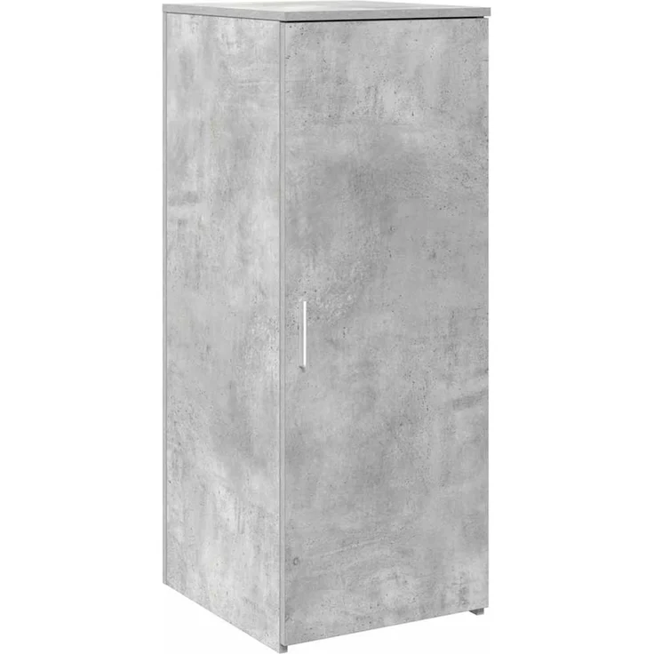vidaXL Lagerschrank Betongrau 40x45x103,5 cm Holzwerkstoff 859036 – Bild 2