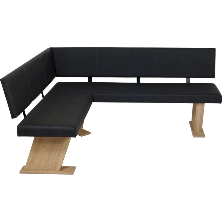 MSZ Design Eckbankgruppe Eckbank Essgruppe VERONA 150 x 181 cm Sonoma Eiche – Bild 5
