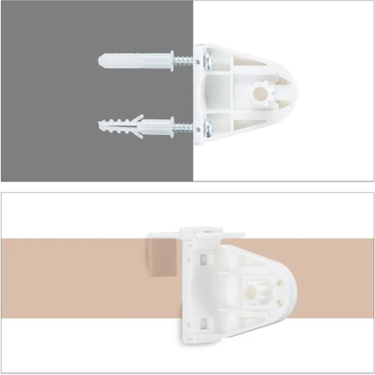 Relaxdays Verdunkelungsrollo grau 60 bis 120 breit – Bild 8