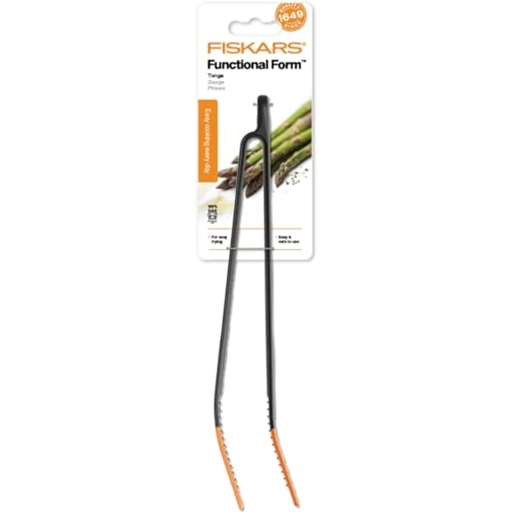 Fiskars Mehrzweckzange 'Functional Form', 29 cm, Kunststoff/Silikon, Schwarz/Orange (1027303) – Bild 7