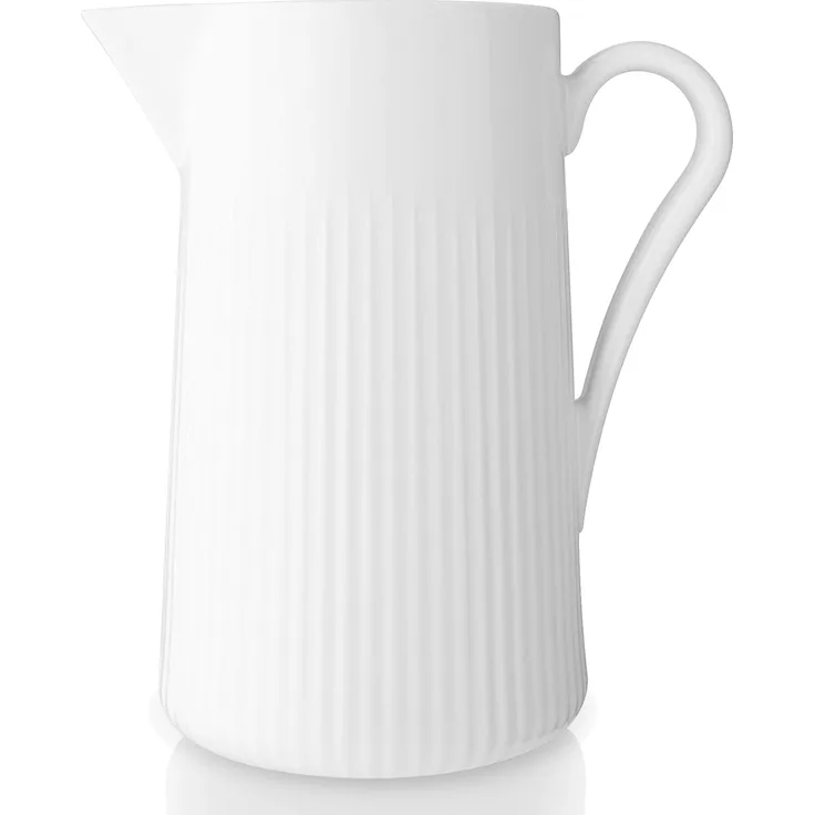Eva Solo Legio Nova Kanne, Wasserkanne, Teekanne, Servieren, Porzellan, Weiß, 1. 6 L, 887305