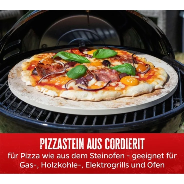 Grillfürst Pizzastein Ø 33 cm – Bild 3