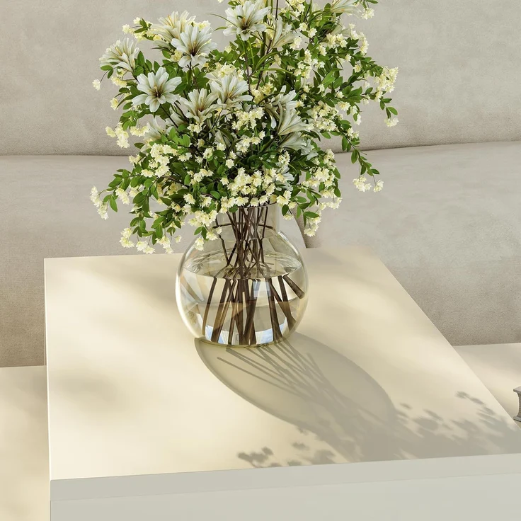 Satztisch 2er Set Sotapim Sandfarben [en. casa] – Bild 5