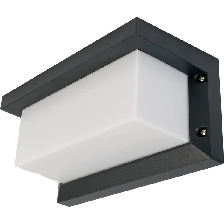 Grafner® LED Aluminium Wandlampe Außenleuchte Innenleuchte