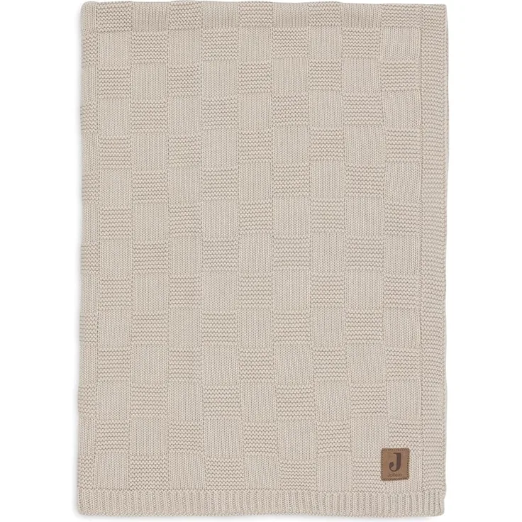 Jollein Babydecke - Box Knit - 75 x 100 cm - Warm
