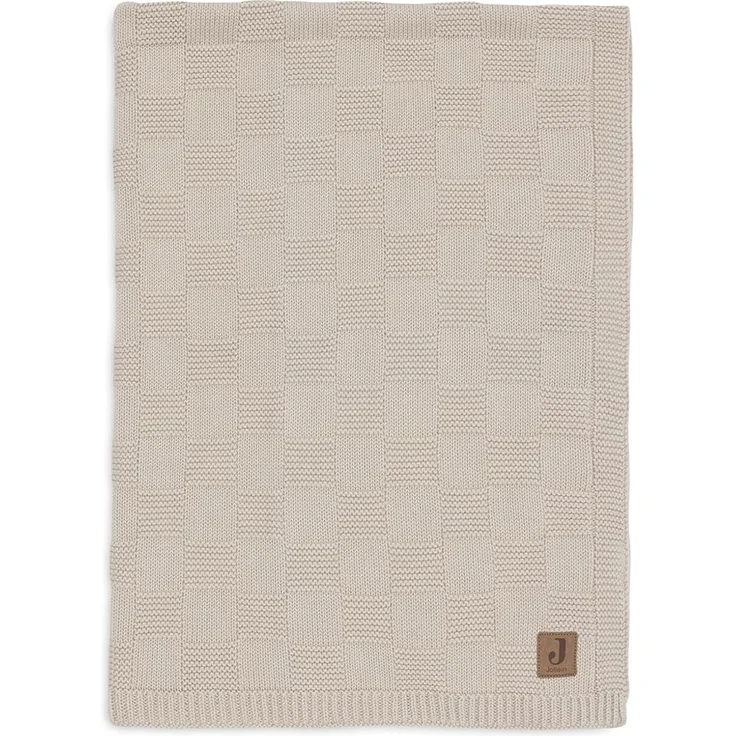 Jollein Babydecke - Box Knit - 75 x 100 cm - Warm – Bild 1