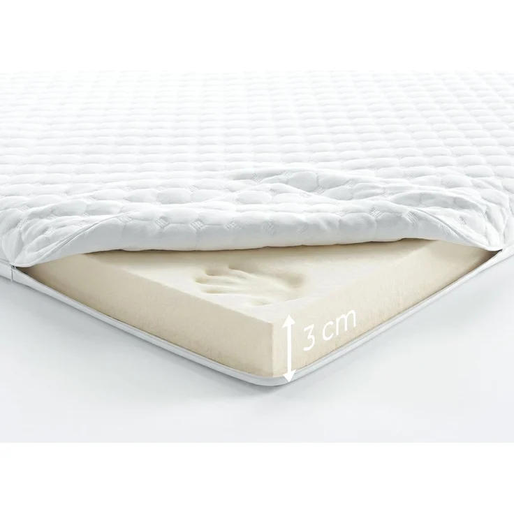 AX LIVING Finike Bett 160x200 cm mit Topper, Boxspring, Schwarz – Bild 8