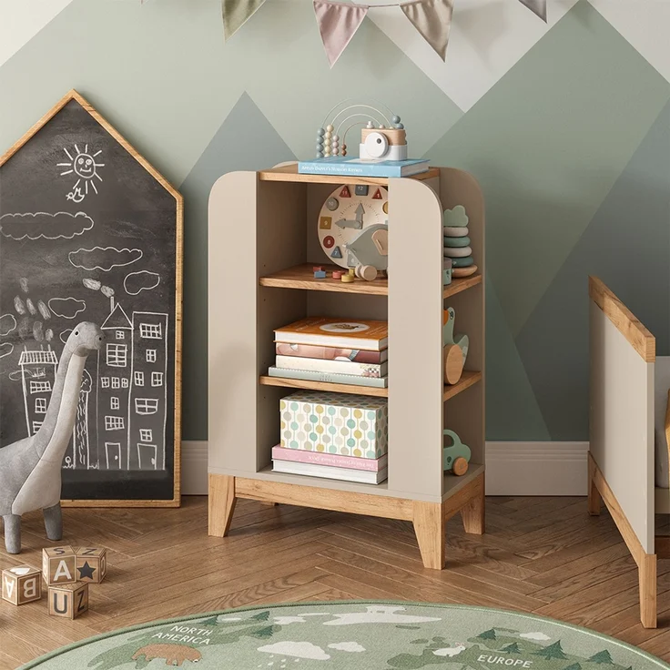 Kinderregal Malia Cashmere 60x88 cm mit 9 fächern Vitalispa – Bild 6