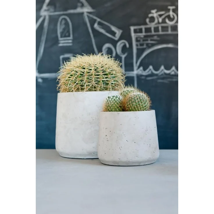 Pottery PotsModell Patt, Beige-Grau, Durchmesser 23 cm, Höhe 19,5 cm – Bild 6