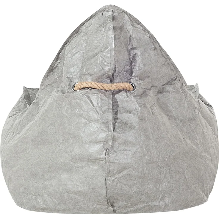 Sitzsackbezug DROP 63 cm 75 cm Grau – Bild 5