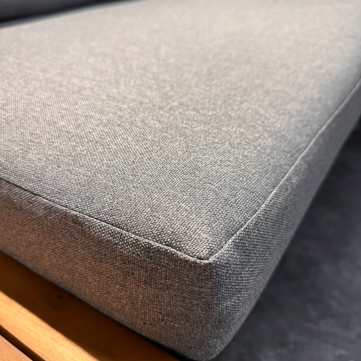 LC Garden 'Sungardo' Gartenlounge-Set, 3-tlg. mit Auflagen, individuell stellbar, Aluminium anthrazit/braun, 70x35x41 cm – Bild 9