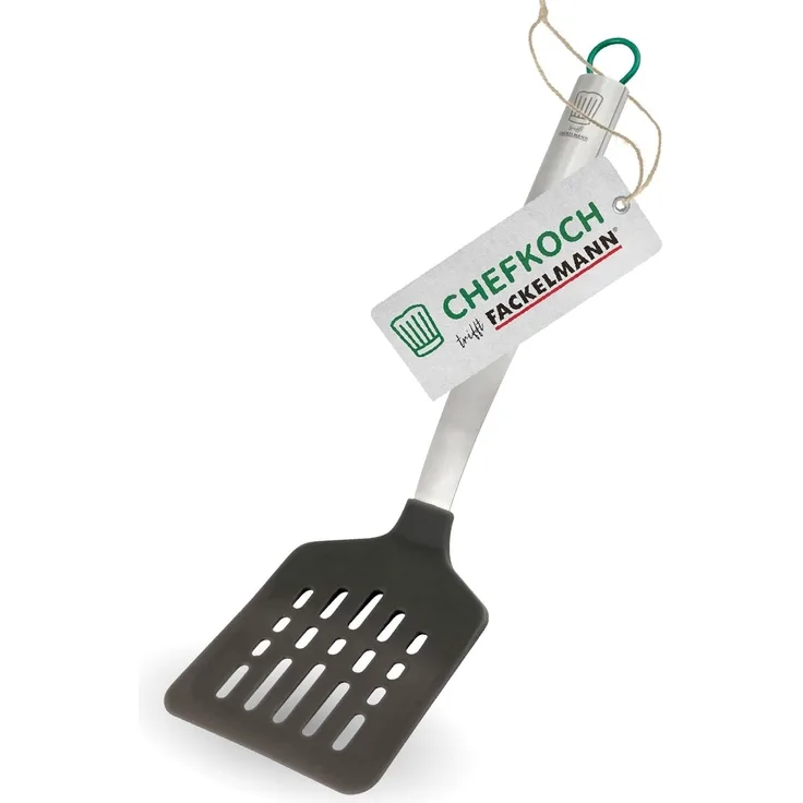 Chefkoch München Pfannenwender mit Schlitzen, 31cm