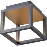 SLV Leuchte 1005202 QUADRULO WL LED Outdoor Wandaufbauleuchte anthrazit