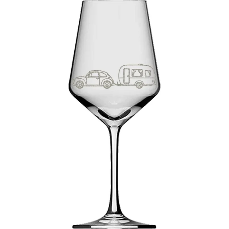 eXODA Weinglas Weinglas 350 ml mit Gravur für Weinliebhaber spülmaschinenfest, 1-tlg, Glas, Atemberaubende Darstellung – Bild 3