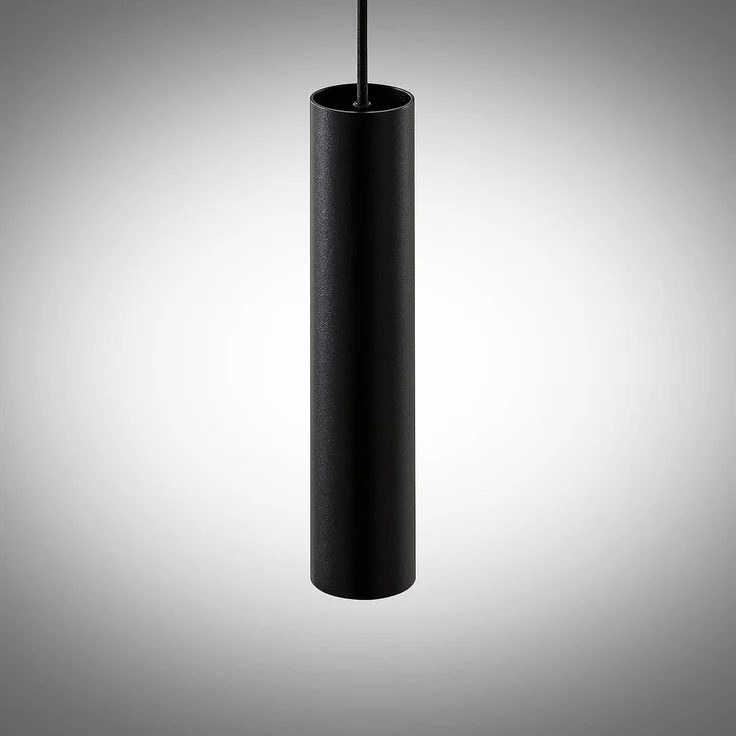 Arcchio Hängeleuchte Ejona, Metall, Schwarz IP20, 1 x 8 W LED – Bild 6