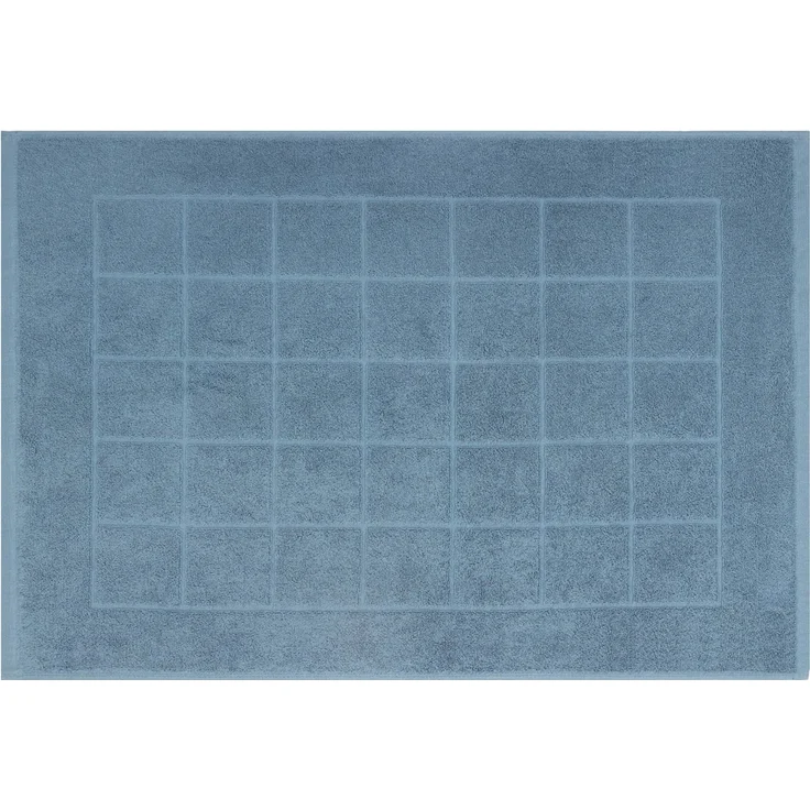 Betz Badematte Badvorleger Berlin Größe 50x70 cm Qualität 650 g/m², beidseitig nutzbar, Baumwolle, maschinenwäsche – Bild 1