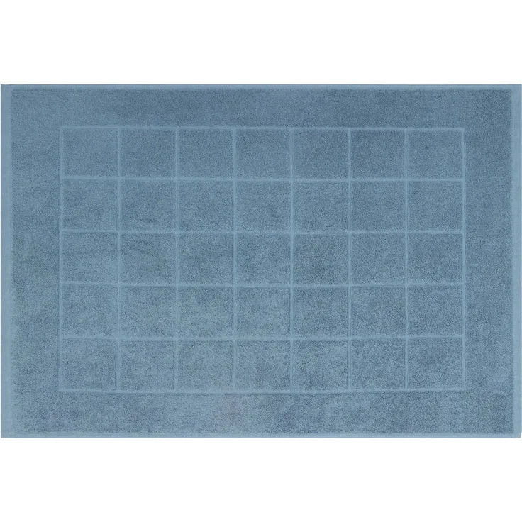 Betz Badematte Badvorleger Berlin Größe 50x70 cm Qualität 650 g/m², beidseitig nutzbar, Baumwolle, maschinenwäsche