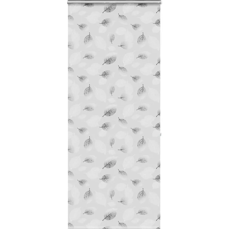 vidaXL Duschrollo mit Kassette 110x240 cm Stoffbreite 106 cm 4014980 – Bild 1