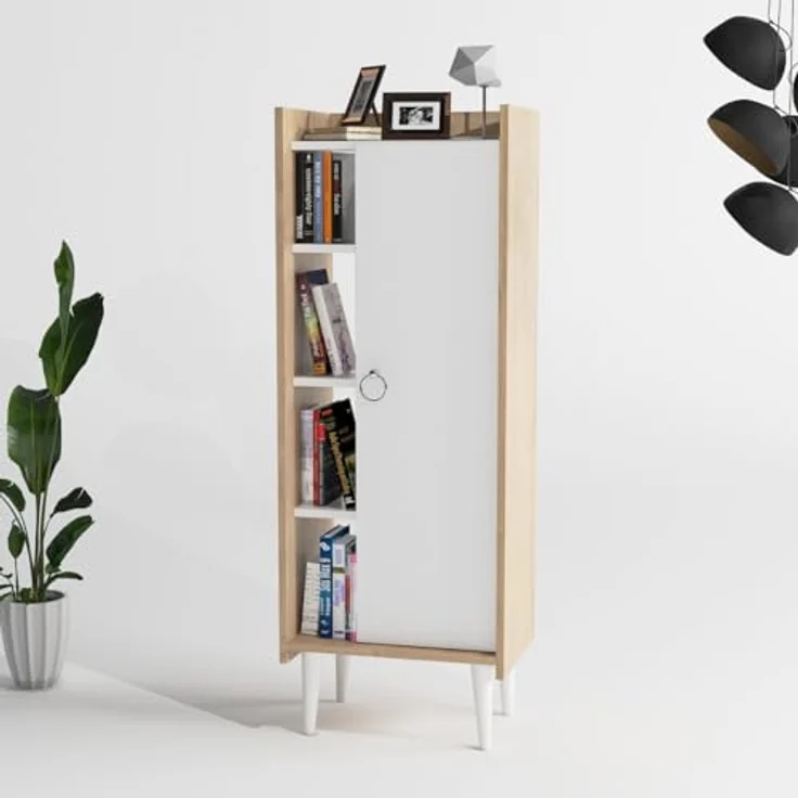 Hanah Home Lagomood Ruby - Oak, White – Bild 4