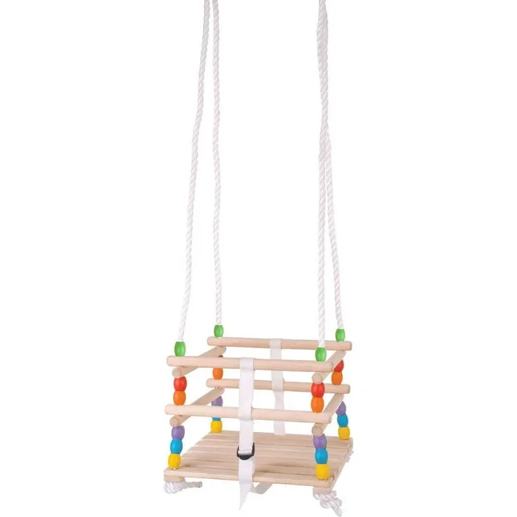 Bigjigs Toys Baby-Holzschaukel