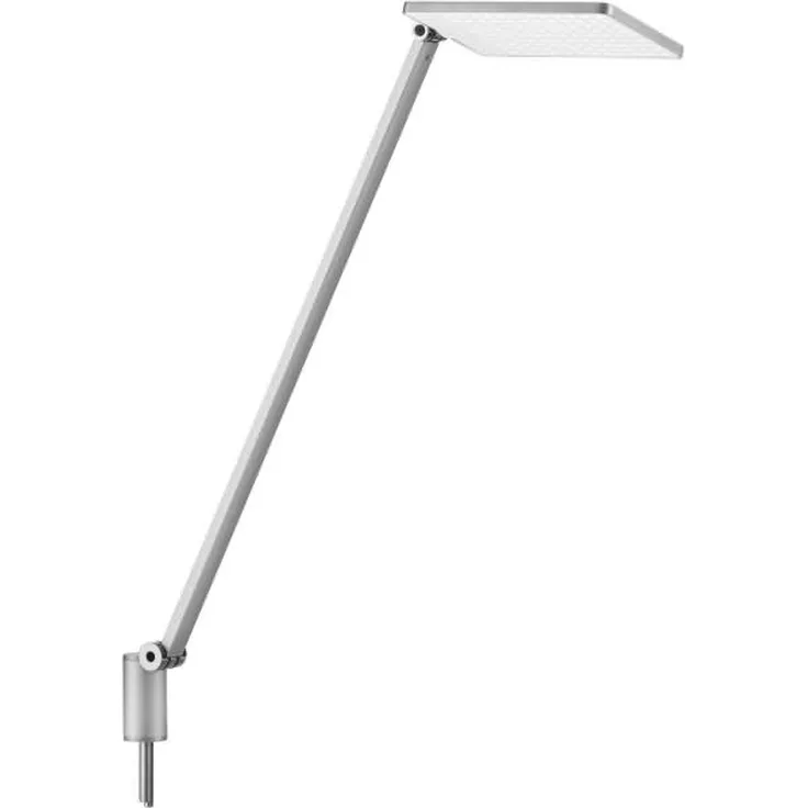 Novus Schreibtischleuchte Attenzia complete silber