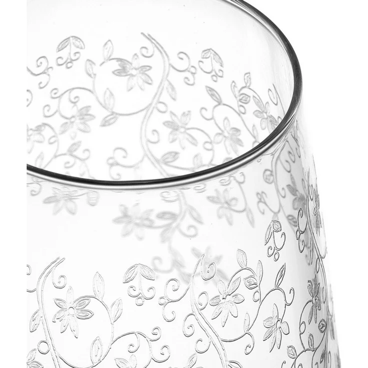 Leonardo Chateau Sektglas 6er Set, Proseccoglas, Champagnerglas, Edles Glas mit Gravur, 210 ml, 35302 – Bild 2