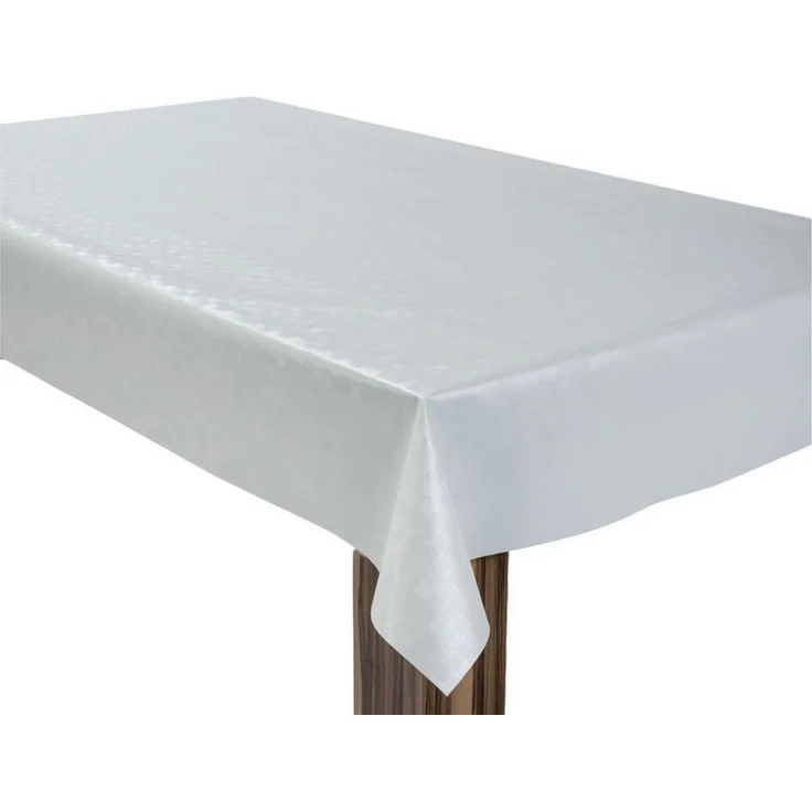 laro Tischdecke Wachstuchtischdecke Floral Classic PVC Eckig – Bild 2