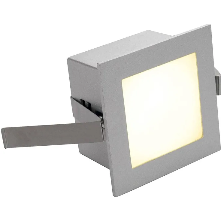 SLV 111262 FRAME BASIC LED Einbauleuchte eckig weiss 3000K 40lm