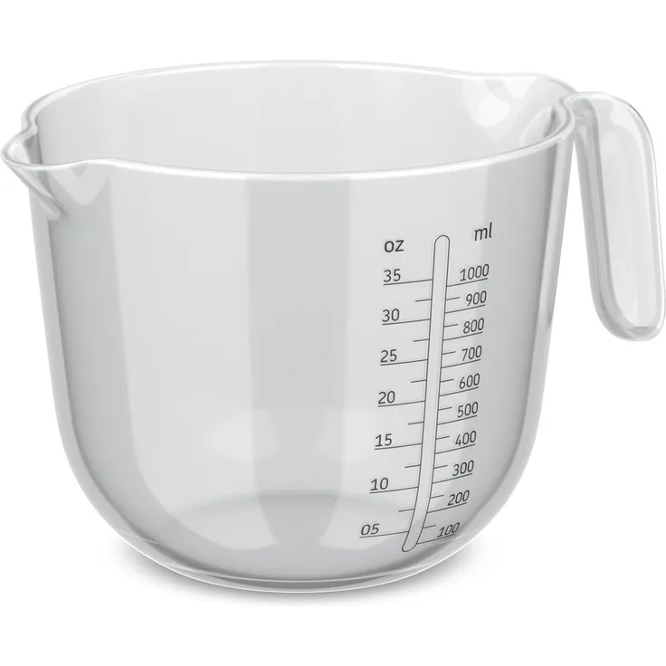 Mepal Messbecher Chef It 1000 ml Klar