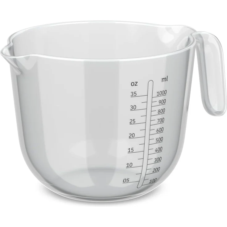 Mepal Messbecher Chef It 1000 ml Klar