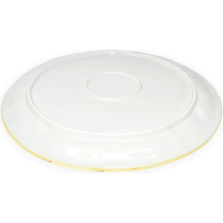 Lashuma Pizzateller Pepperoni, (1 St), Keramik Anrichteteller Ø 33 cm handgemacht – Bild 7