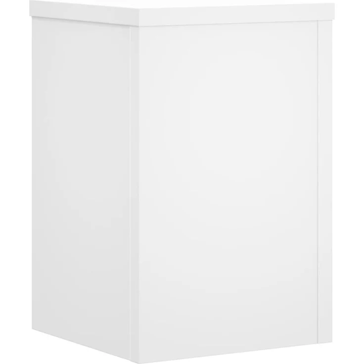 vidaXL Pflanzenständer 2 Stk. Weiß 25x25x35 cm Holzwerkstoff 852906 – Bild 5