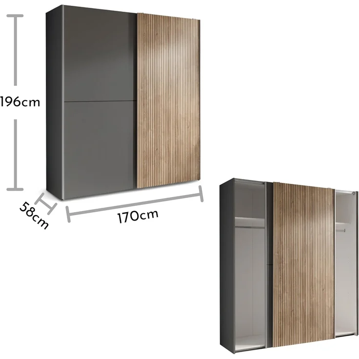 Schwebetürenschrank BERNO – Bild 3