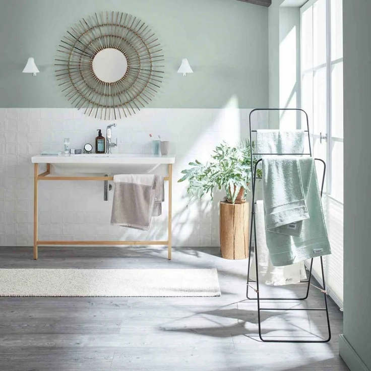 SCHÖNER WOHNEN-Kollektion Waschhandschuh CUDDLY Waschhandschuh, Baumwolle (1-St), 16 x 21 cm in Grau – Bild 2