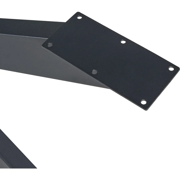 Tischgestell Oberau Stahl 85x85x71cm [en. casa] – Bild 5