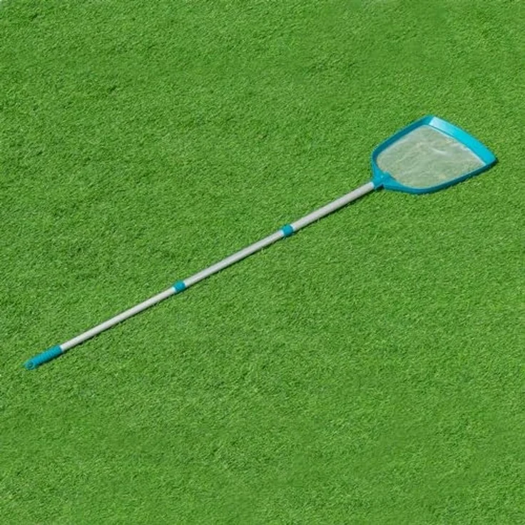 Bestway Poolkescher AquaScoop mit Teleskopstange, 163 cm – Bild 2