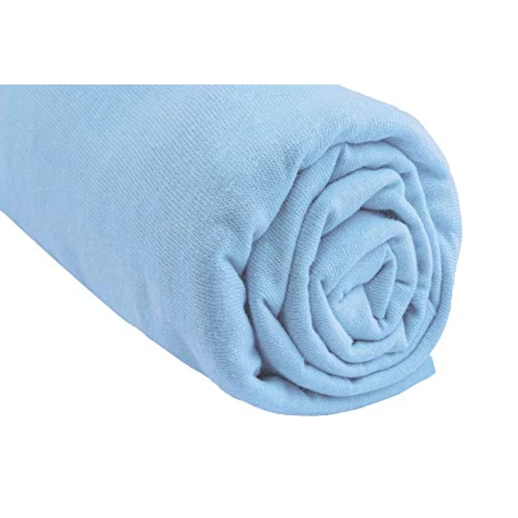 3 Spannbetttücher Baumwolle für Babybett 50x100 – 6 Farben Erhältlich – Bild 3