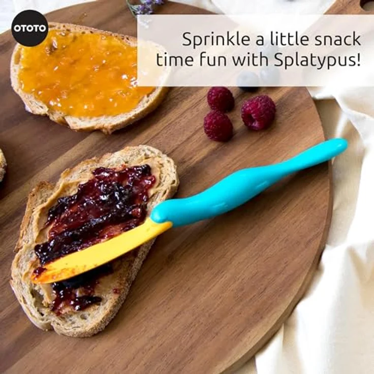 OTOTO Splatypus Pfannewender & Spatel – Bild 8