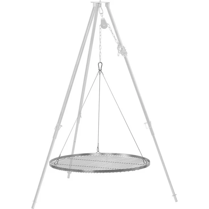 BBQ-Toro Grillrost Edelstahl Grillgitter Rund Ø 80 cm, Hängegrill Rost, V2A – Bild 3