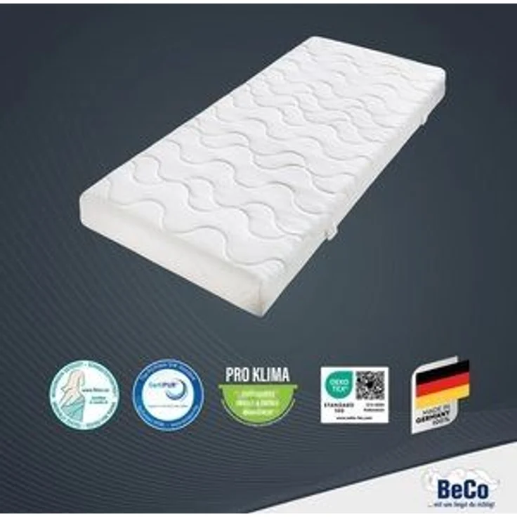7-Zonen Matratze Double DeLuxe: TÜV-geprüft & Made in Germany 80x200 H4 – Bild 6