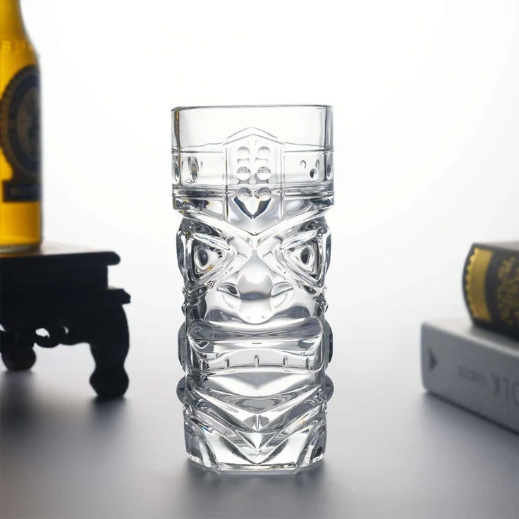 Hermia Concept 'Tiki' Cocktailgläser-Set (2-teilig), Transparent, 16 x 7,3 cm – Bild 3